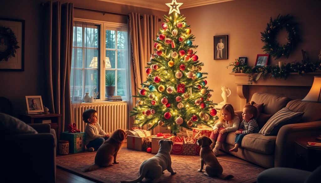 family-friendly Christmas trees