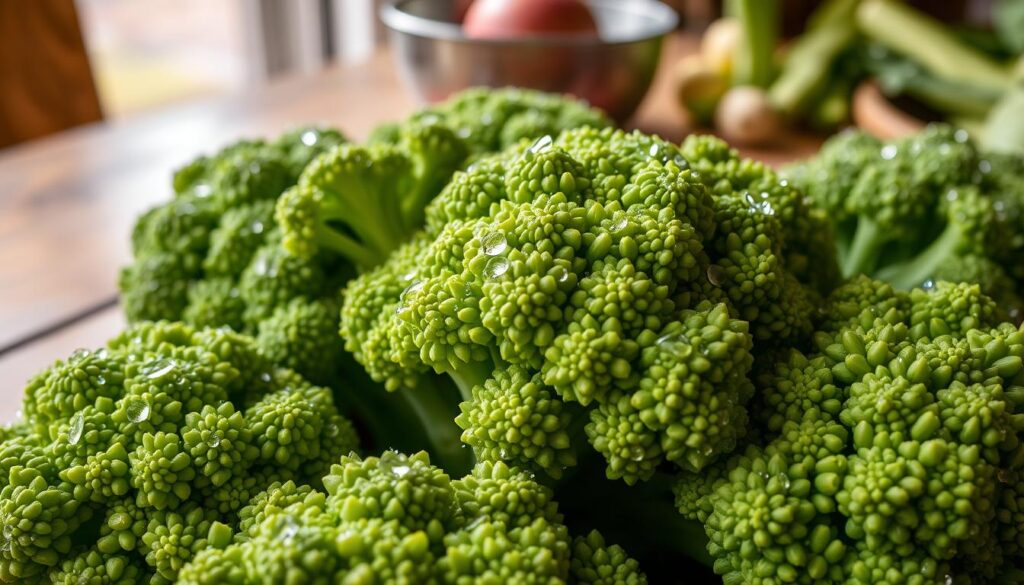 fresh broccoli