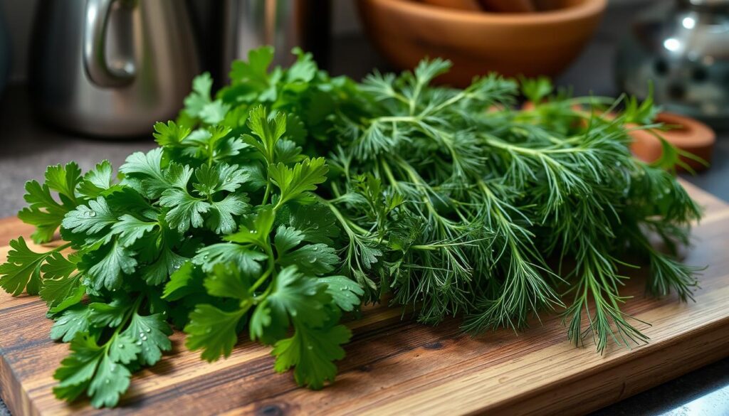 fresh herbs