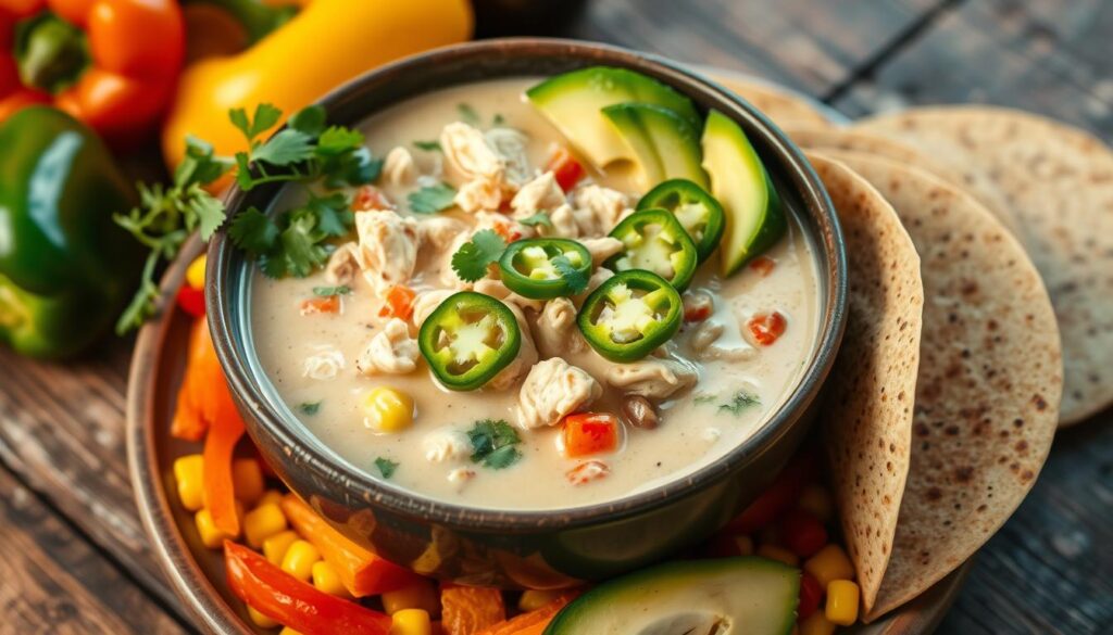 healthy white chicken chili