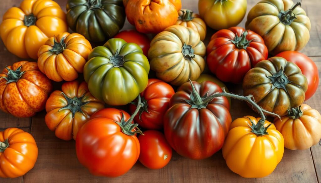 heirloom tomatoes