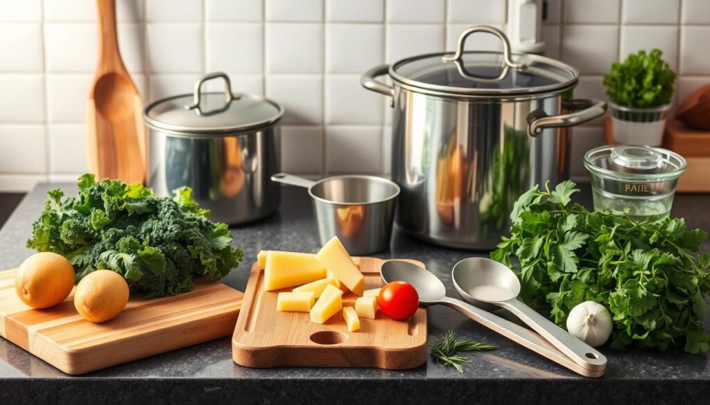 kitchen tools for soup making