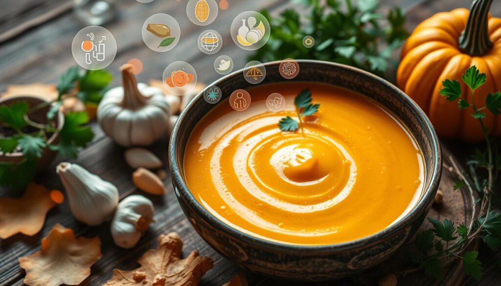 pumpkin soup nutrition