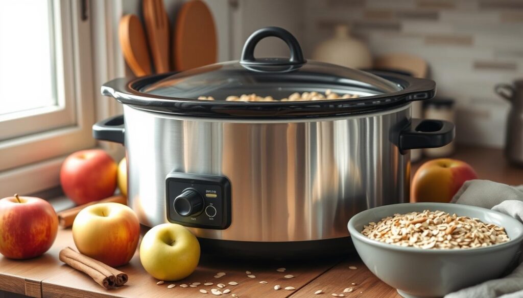 slow cooker oatmeal