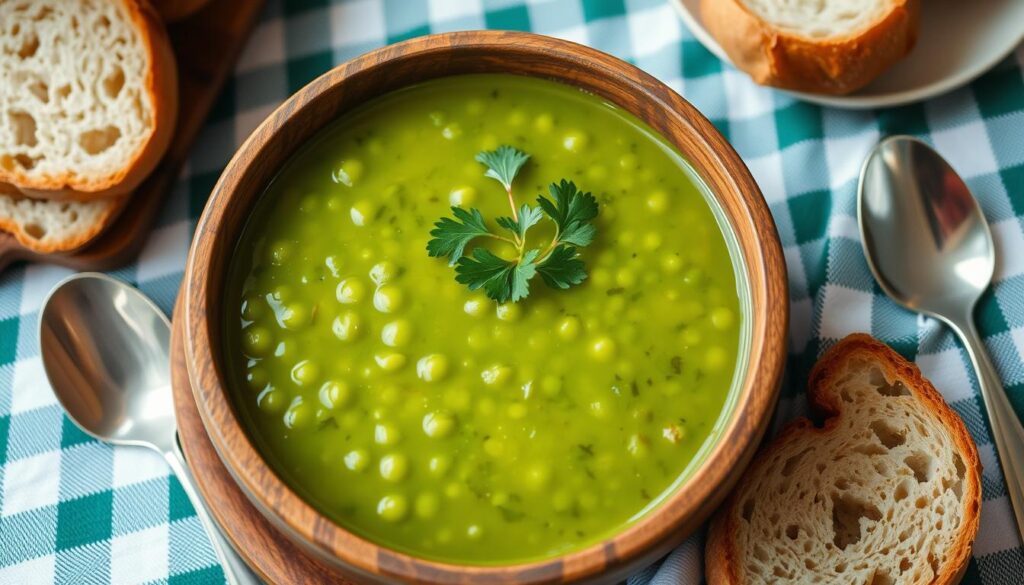 split pea soup