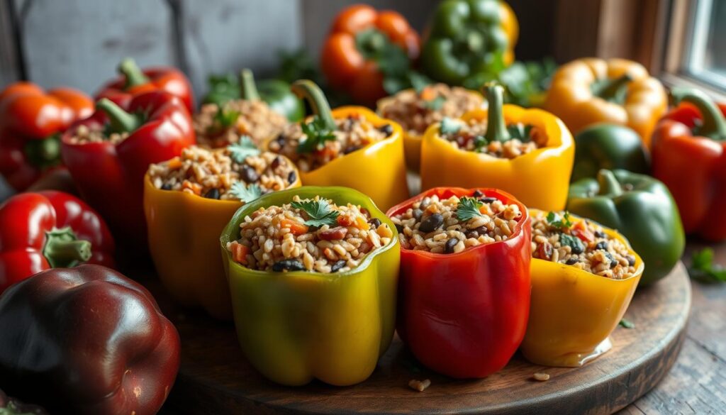 stuffed bell peppers