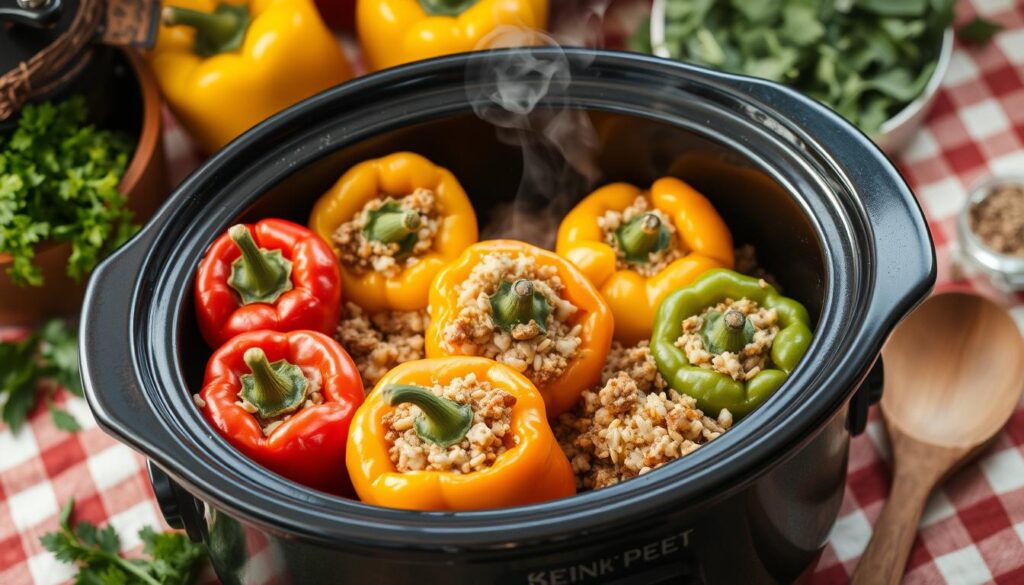 stuffed bell peppers