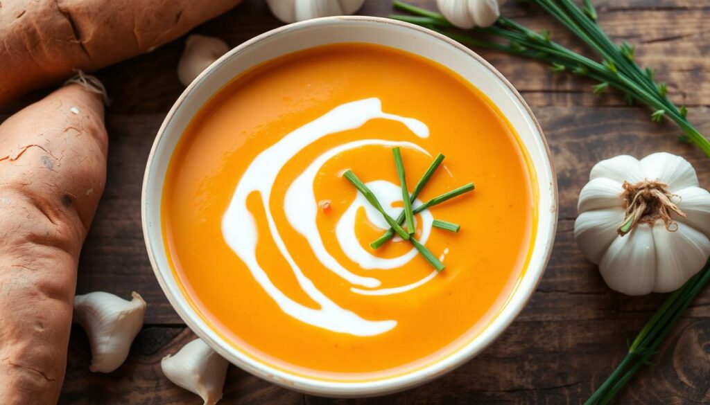 sweet potato soup recipe