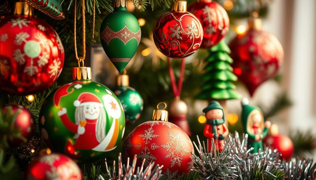 traditional christmas tree ornaments