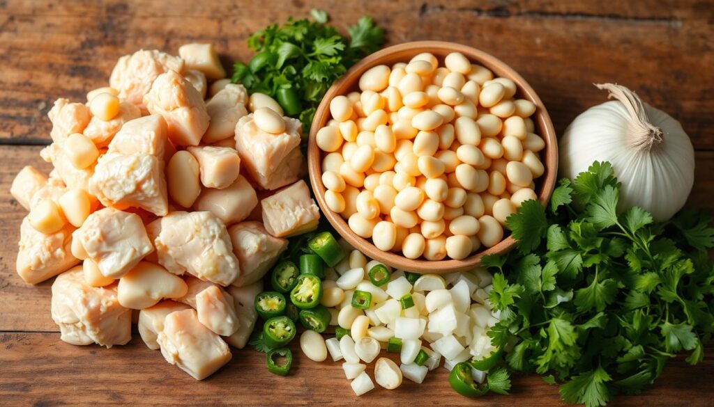 white chicken chili ingredients