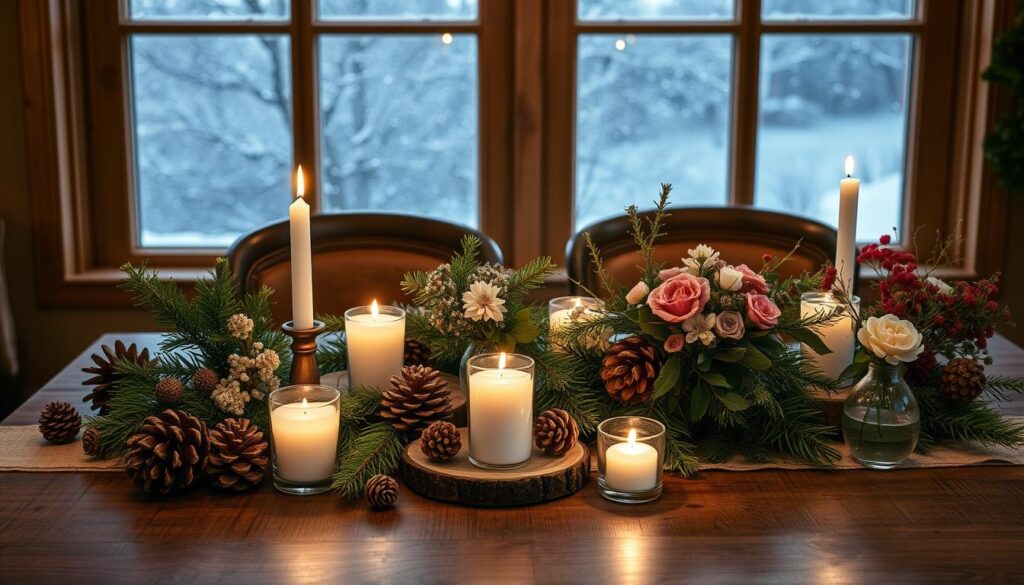 winter centerpieces