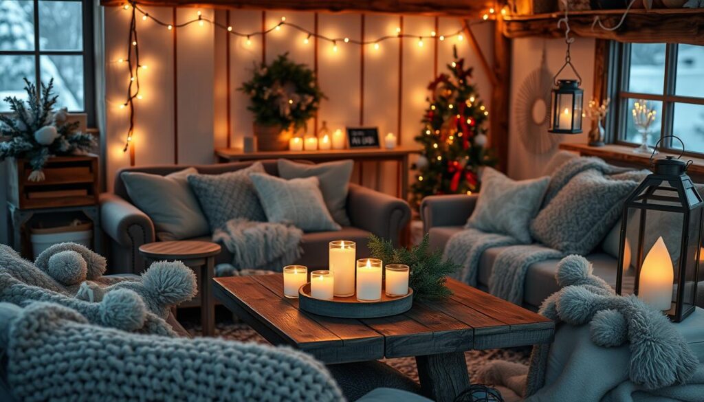 winter lighting ideas