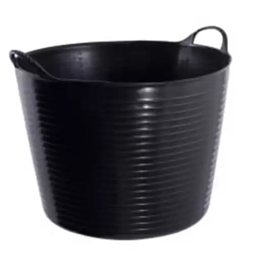 Tubtrugs SP42GBK Flexible Black Gorilla Large 38 Liter/10 Gallon Capacity