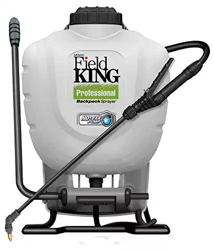 D.B. Smith FIELD KING 190328 Backpack Sprayer, 4 Gallon,