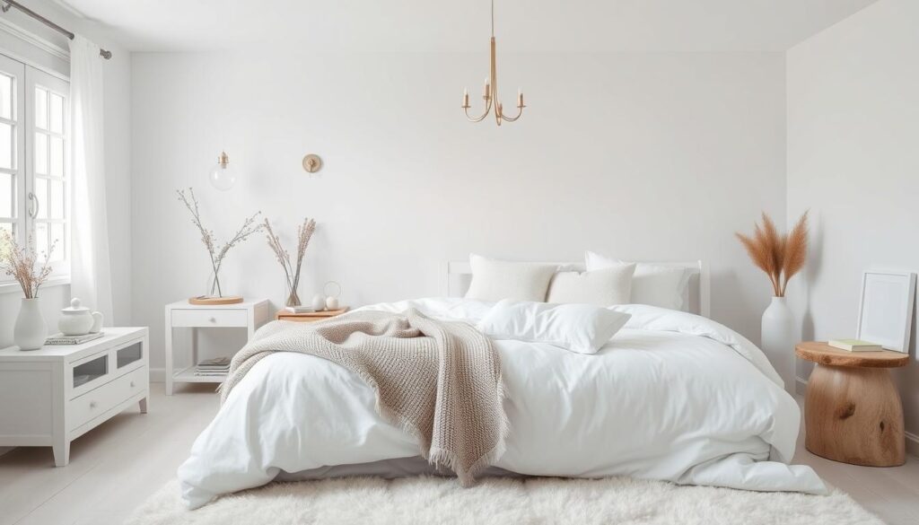 All-White Cozy Bedrooms: How to Keep It Inviting, Not Sterile