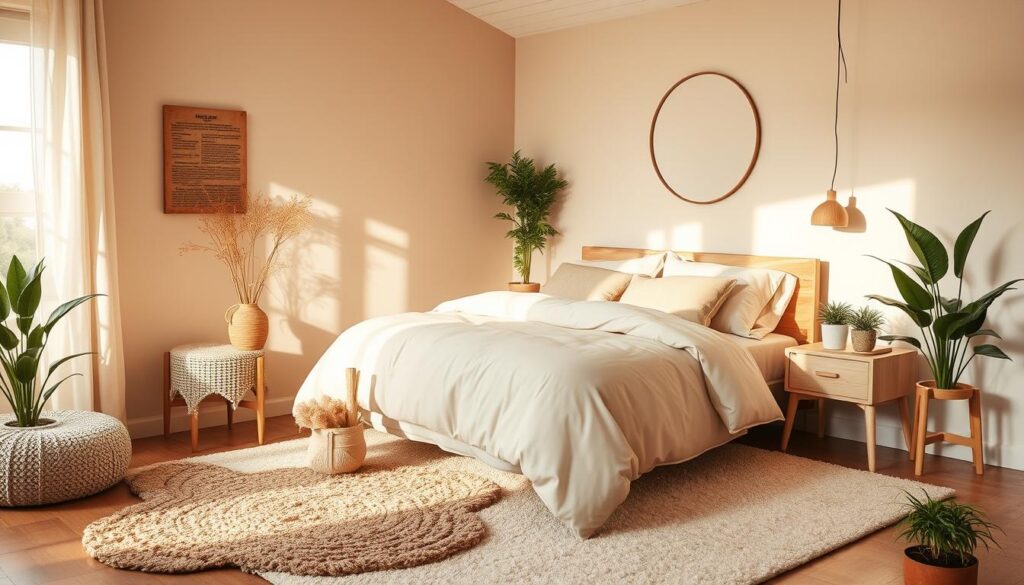 Beige and Blush: A Romantic, Cozy Bedroom Palette