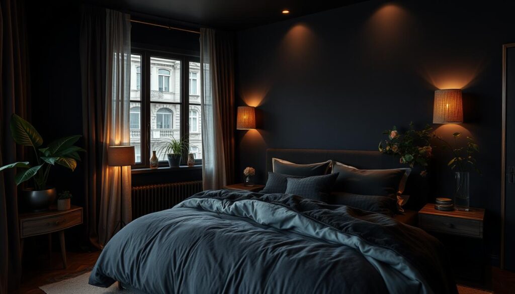 Black Bedrooms: How to Make Dark Colors Feel Cozy