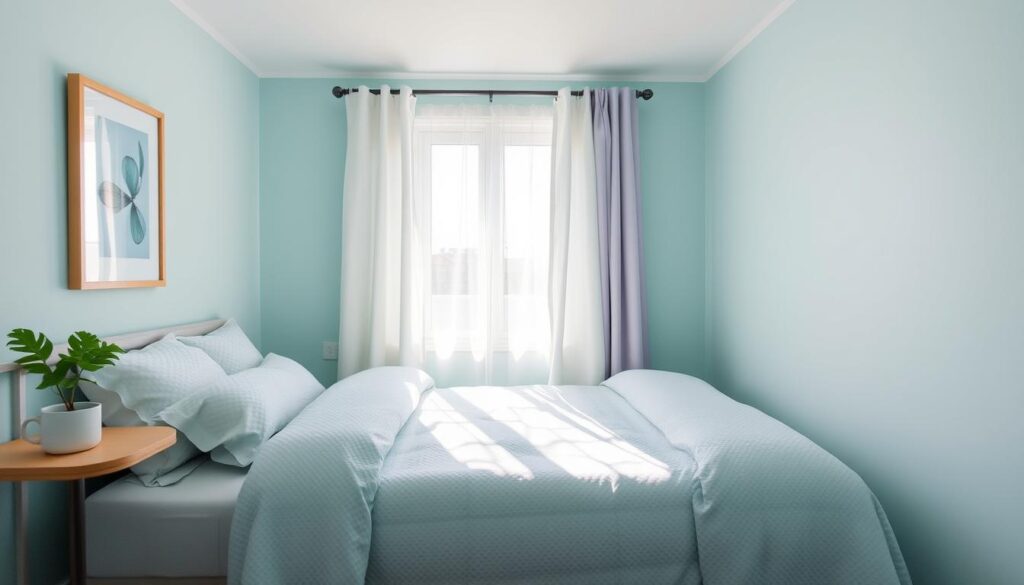 Choosing Light and Airy Colors for a Small Guest Room