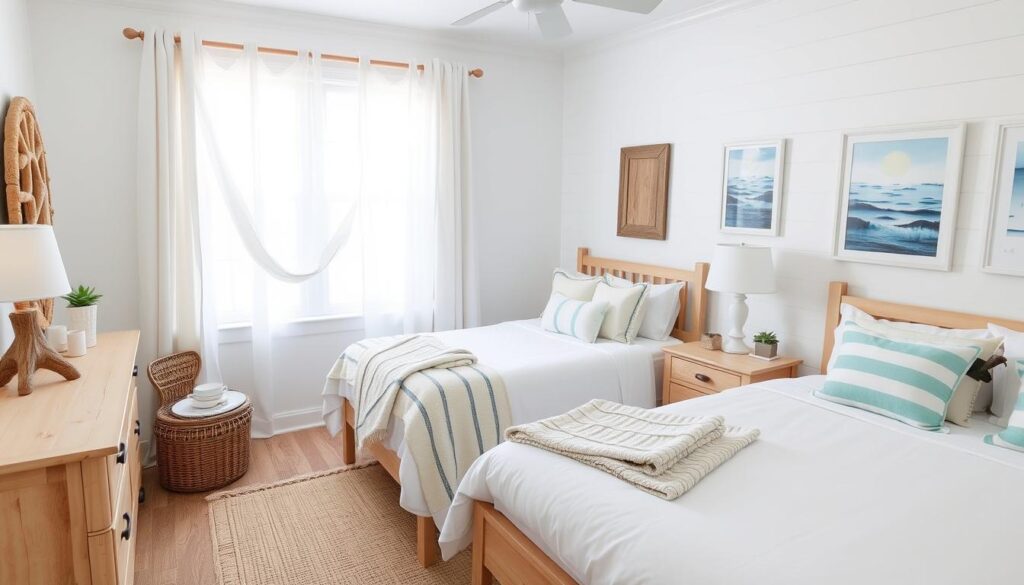 Coastal Chic: Nautical Accents for a Beach-Inspired Guest Room