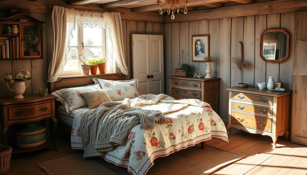 Cottagecore Cozy Bedrooms: Vintage Charm with a Warm Touch