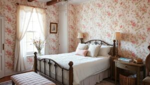 Cottagecore Guest Rooms: Vintage Florals and Cozy Charm