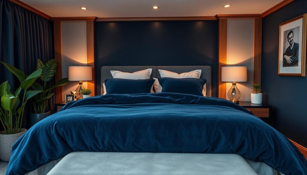 Cozy Navy Blue Bedrooms: Sophisticated and Relaxing