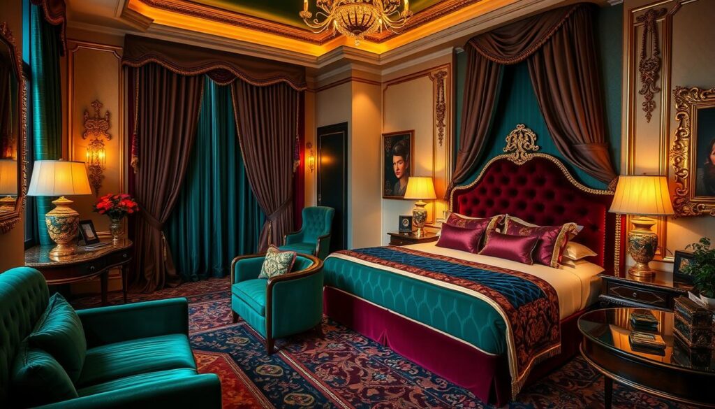 Deep Jewel Tones: Emerald, Sapphire, and Amethyst for Luxe Guest Rooms