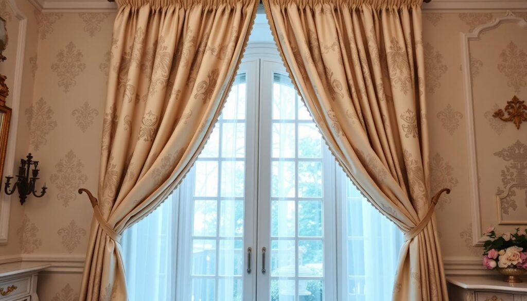 French curtains