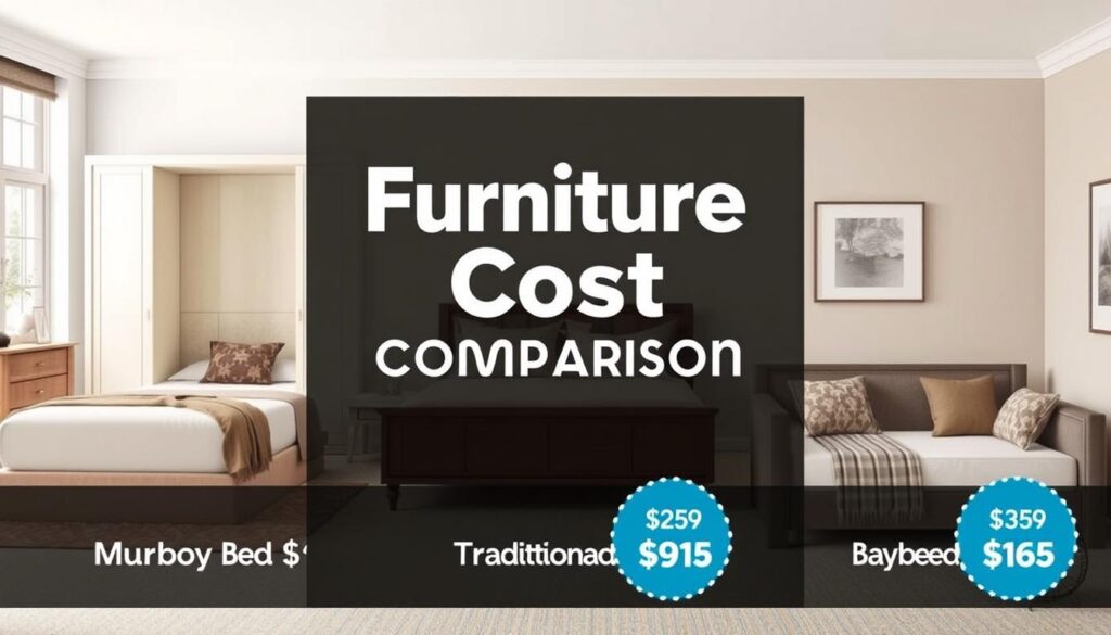 Furniture Cost Comparison