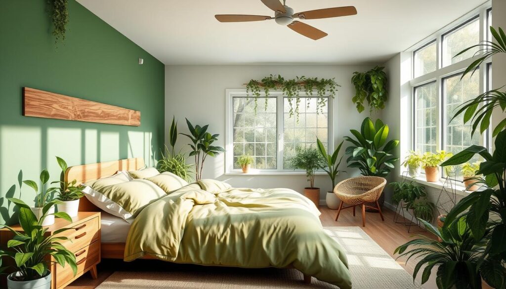 Green Cozy Bedrooms: Bringing Nature Indoors