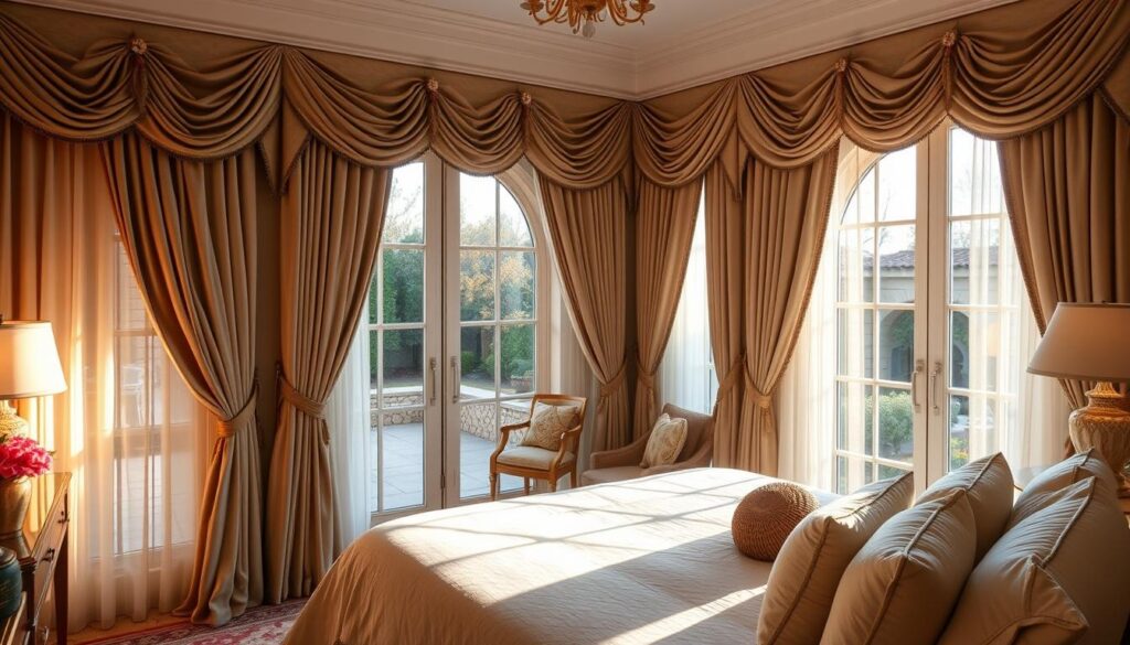 Guest bedroom window treatments