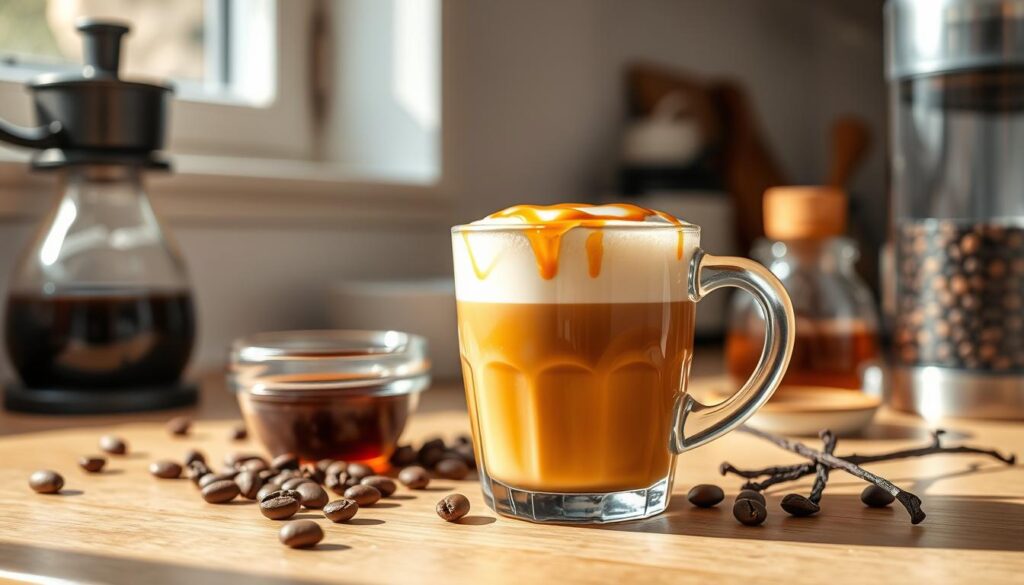 Homemade Caramel Macchiato Recipe