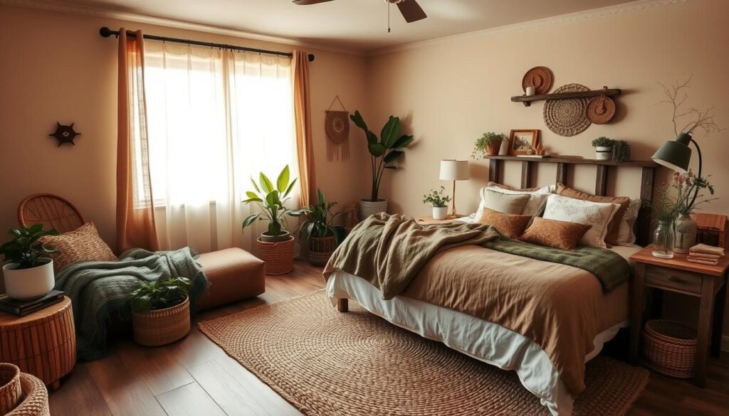 How to Use Earth Tones for a Warm and Inviting Guest Bedroom