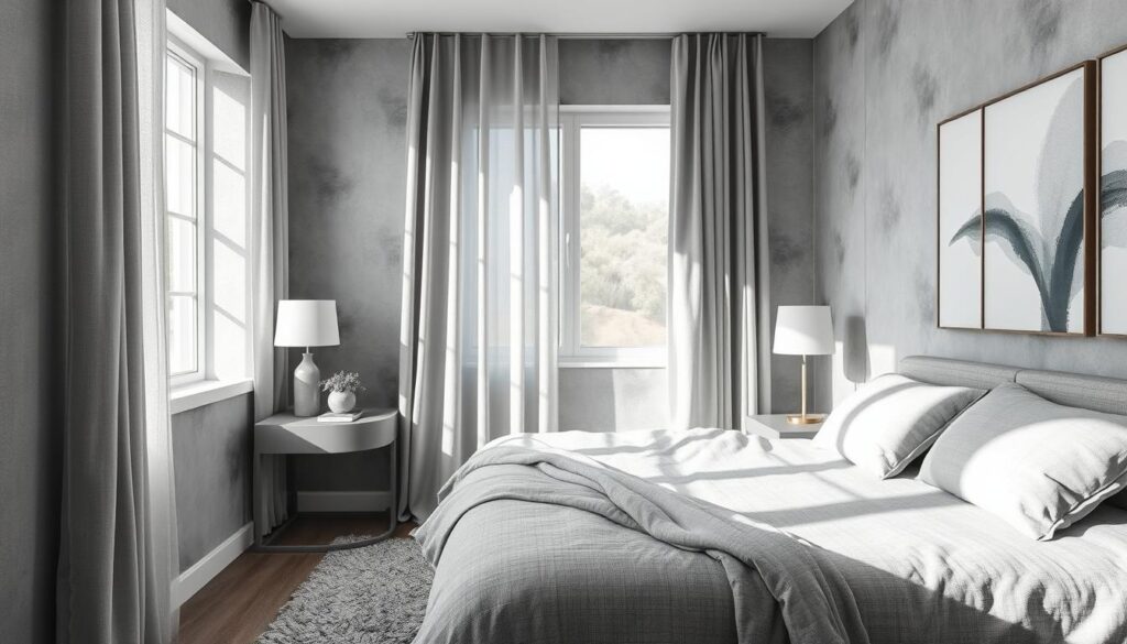 Monochromatic Guest Bedrooms: How to Style with Shades of Gray