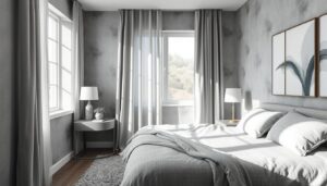 Monochromatic Guest Bedrooms: How to Style with Shades of Gray