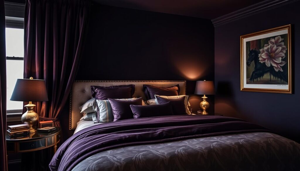 Moody Bedrooms: Creating a Cozy Atmosphere with Bold Colors