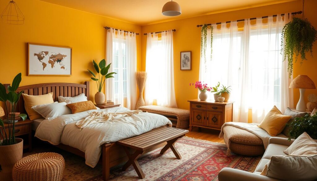 Mustard Yellow Bedrooms That Feel Bright Yet Cozy