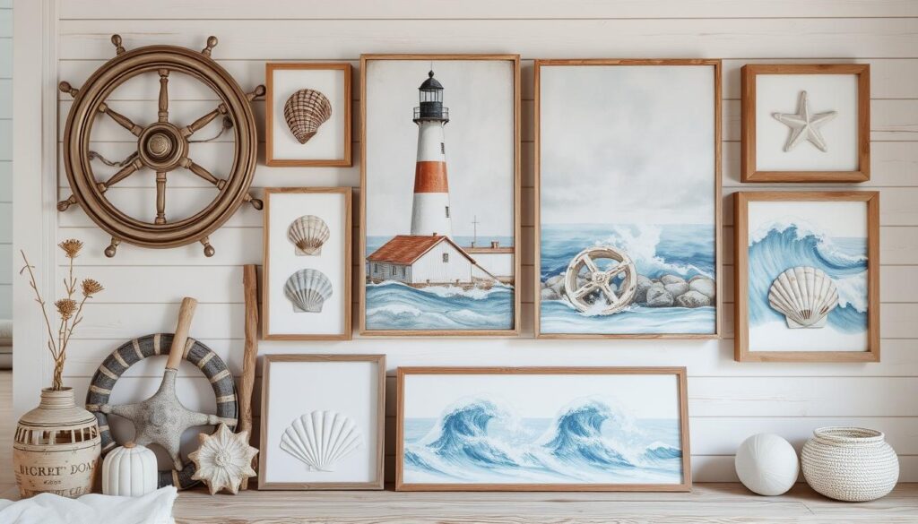 Nautical wall art