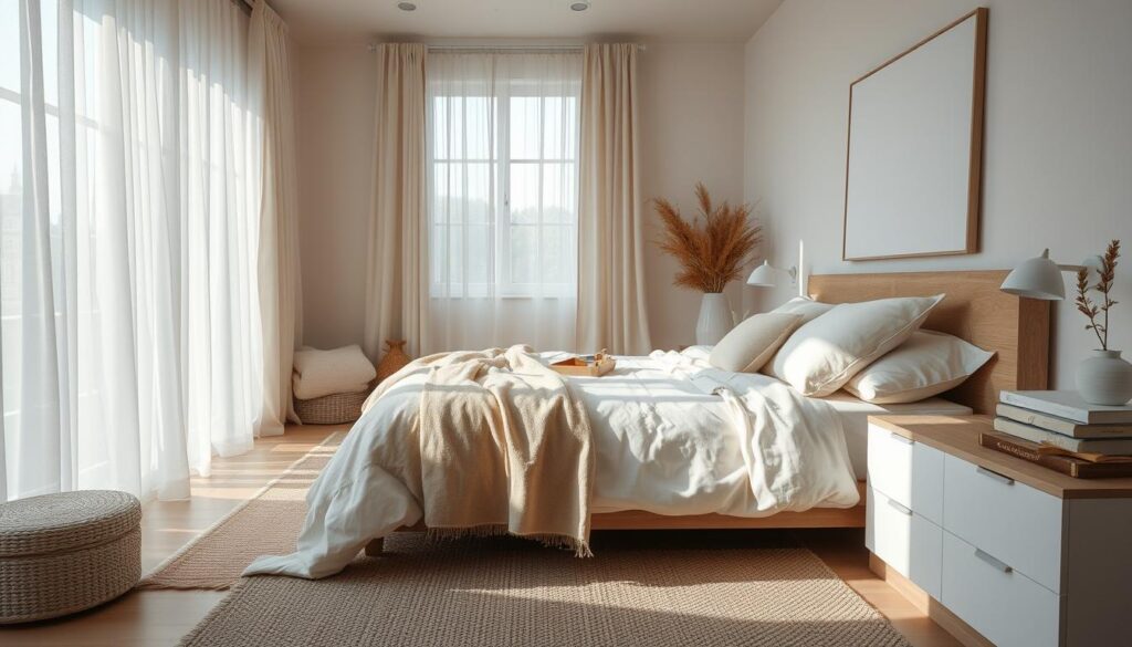 Neutral Cozy Bedrooms: Mastering Beige, Cream, and White Layers