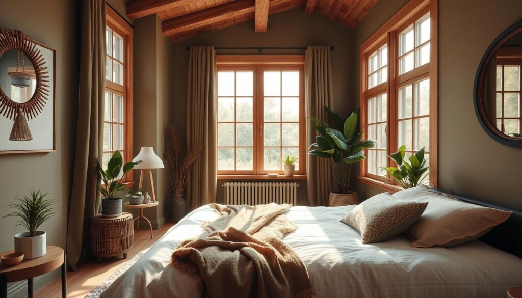 Olive Green and Beige: A Warm Combo for the Coziest Bedrooms