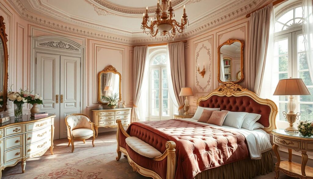 Parisian-Style Guest Bedrooms: Romantic and Sophisticated