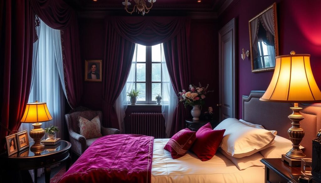 Plum and Burgundy Bedrooms: Rich Colors for a Warm Retreat