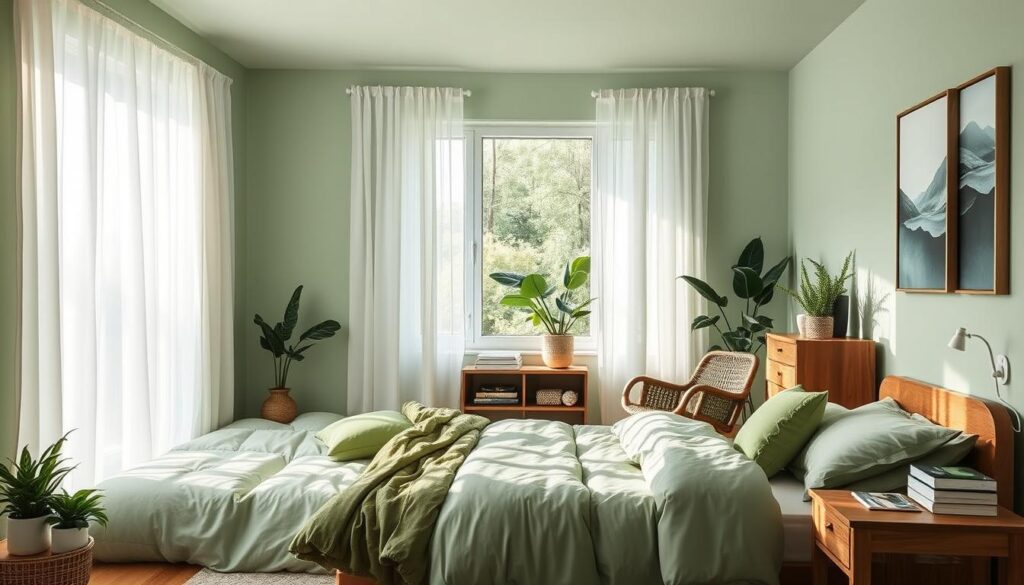 Sage Green Bedrooms