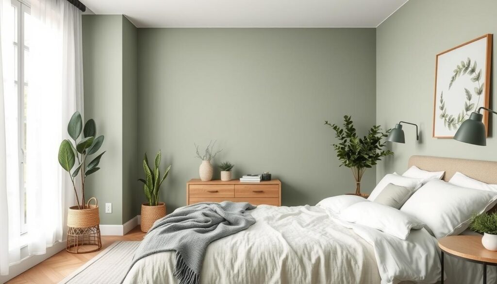 Sage Green Bedrooms That Feel Calm and Inviting