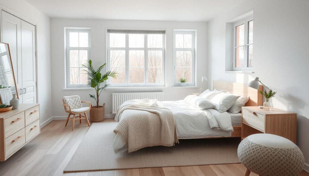 Scandi-Chic Guest Bedrooms: Clean, Simple, and Inviting