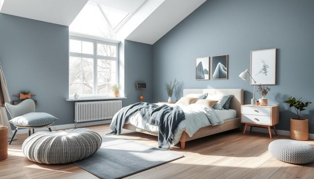 Scandinavian bedroom