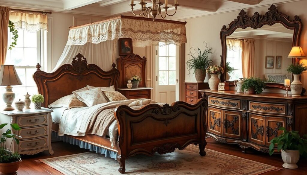 antique bedroom furniture