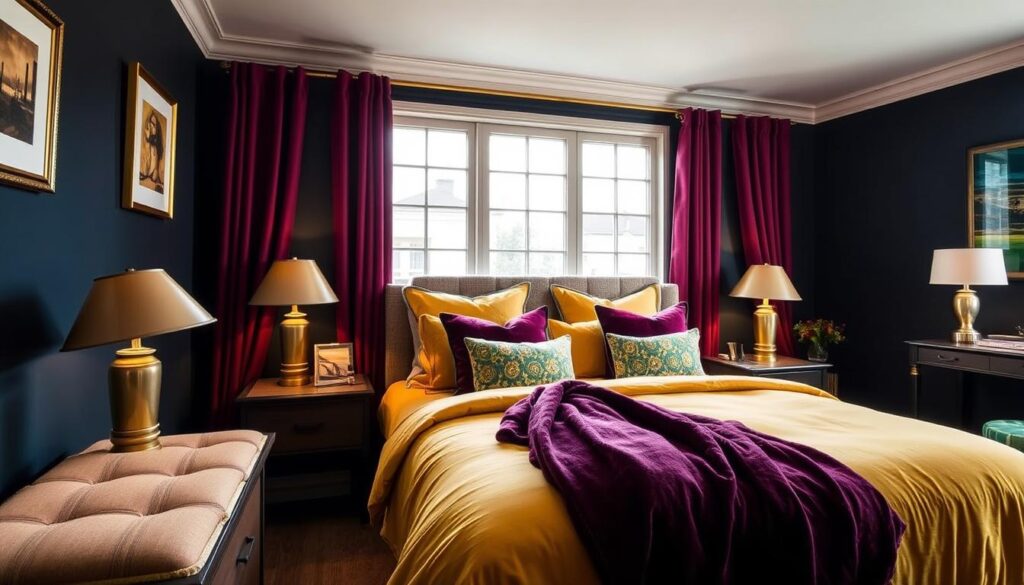 bold bedroom colors