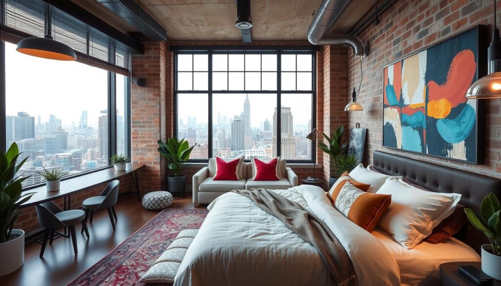 city-chic decor