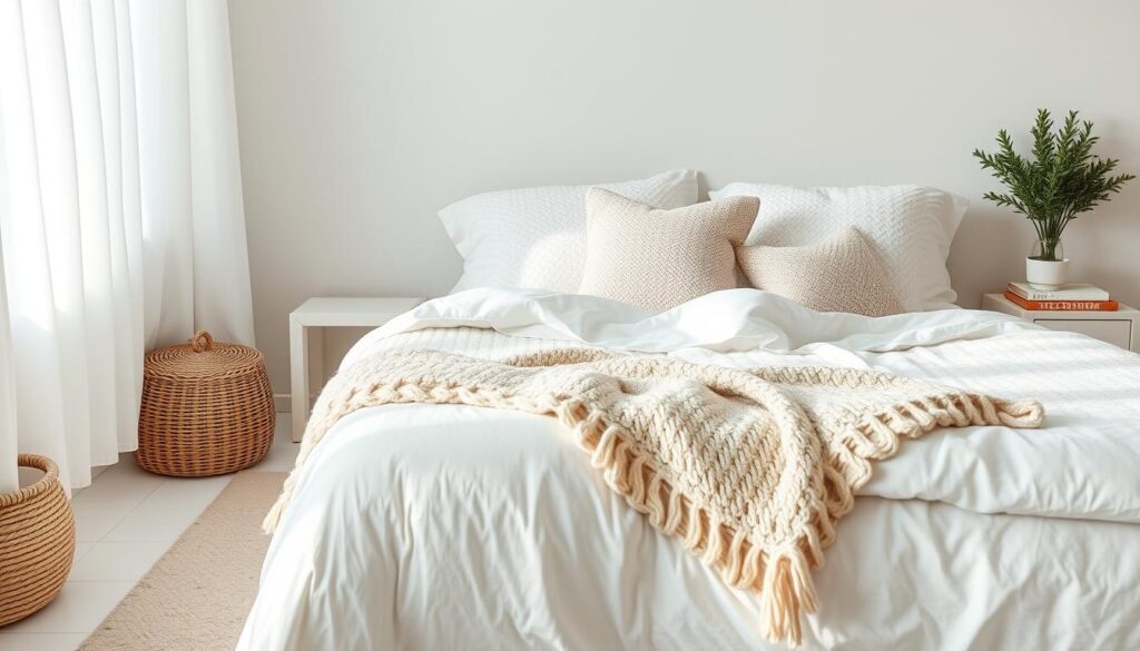 cozy bedding